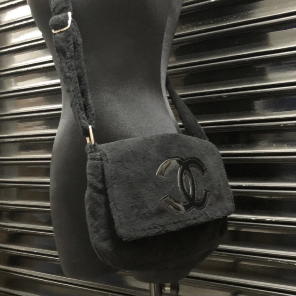 Chanel terry crossbody
